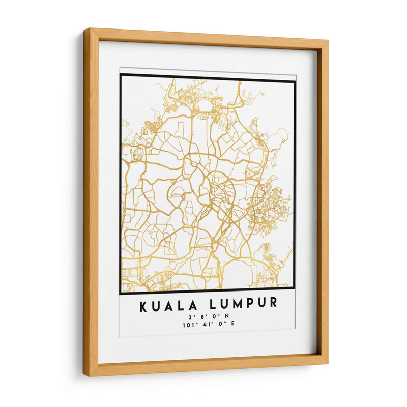 Kuala Lumpur, 1 Mapas 49 - Emiliano Deificus | Cuadro decorativo de Canvas Lab