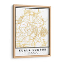 Kuala Lumpur, 1 Mapas 49 - Emiliano Deificus | Cuadro decorativo de Canvas Lab