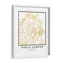 Kuala Lumpur, 1 Mapas 49 - Emiliano Deificus | Cuadro decorativo de Canvas Lab