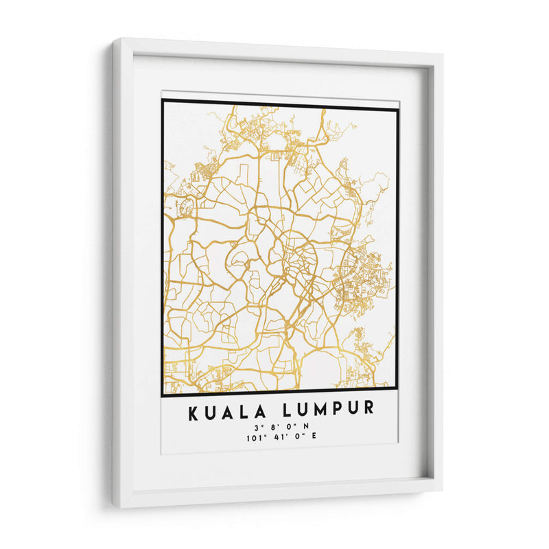 Kuala Lumpur, 1 Mapas 49 - Emiliano Deificus | Cuadro decorativo de Canvas Lab