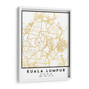 Kuala Lumpur, 1 Mapas 49 - Emiliano Deificus | Cuadro decorativo de Canvas Lab