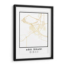 Abu Dhabi, 1 Mapas 48 - Emiliano Deificus | Cuadro decorativo de Canvas Lab