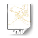 Abu Dhabi, 1 Mapas 48 - Emiliano Deificus | Cuadro decorativo de Canvas Lab