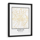 Munich, 1 Mapas 47 - Emiliano Deificus | Cuadro decorativo de Canvas Lab