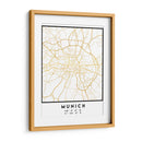 Munich, 1 Mapas 47 - Emiliano Deificus | Cuadro decorativo de Canvas Lab