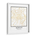 Munich, 1 Mapas 47 - Emiliano Deificus | Cuadro decorativo de Canvas Lab