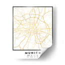 Munich, 1 Mapas 47 - Emiliano Deificus | Cuadro decorativo de Canvas Lab
