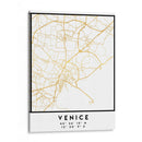 Venecia, 1 Mapas 46 - Emiliano Deificus | Cuadro decorativo de Canvas Lab