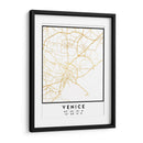 Venecia, 1 Mapas 46 - Emiliano Deificus | Cuadro decorativo de Canvas Lab