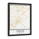 Venecia, 1 Mapas 46 - Emiliano Deificus | Cuadro decorativo de Canvas Lab