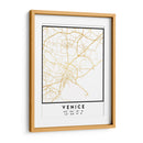 Venecia, 1 Mapas 46 - Emiliano Deificus | Cuadro decorativo de Canvas Lab