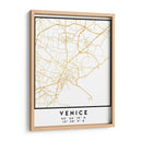 Venecia, 1 Mapas 46 - Emiliano Deificus | Cuadro decorativo de Canvas Lab