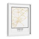 Venecia, 1 Mapas 46 - Emiliano Deificus | Cuadro decorativo de Canvas Lab
