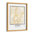 Atenas, 1 Mapas 45 - Emiliano Deificus | Cuadro decorativo de Canvas Lab