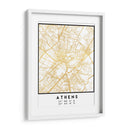 Atenas, 1 Mapas 45 - Emiliano Deificus | Cuadro decorativo de Canvas Lab
