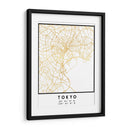 Tokio, 1 Mapas 44 - Emiliano Deificus | Cuadro decorativo de Canvas Lab