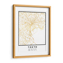 Tokio, 1 Mapas 44 - Emiliano Deificus | Cuadro decorativo de Canvas Lab