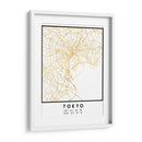 Tokio, 1 Mapas 44 - Emiliano Deificus | Cuadro decorativo de Canvas Lab