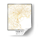 Tokio, 1 Mapas 44 - Emiliano Deificus | Cuadro decorativo de Canvas Lab
