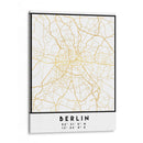 Berlin, 1 Mapas 43 - Emiliano Deificus | Cuadro decorativo de Canvas Lab