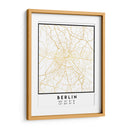 Berlin, 1 Mapas 43 - Emiliano Deificus | Cuadro decorativo de Canvas Lab