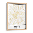 Berlin, 1 Mapas 43 - Emiliano Deificus | Cuadro decorativo de Canvas Lab