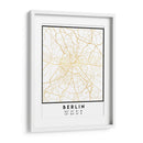 Berlin, 1 Mapas 43 - Emiliano Deificus | Cuadro decorativo de Canvas Lab