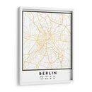 Berlin, 1 Mapas 43 - Emiliano Deificus | Cuadro decorativo de Canvas Lab