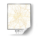 Berlin, 1 Mapas 43 - Emiliano Deificus | Cuadro decorativo de Canvas Lab