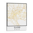 Cairo, 1 Mapas 42 - Emiliano Deificus | Cuadro decorativo de Canvas Lab