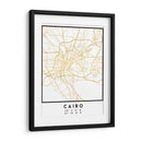 Cairo, 1 Mapas 42 - Emiliano Deificus | Cuadro decorativo de Canvas Lab