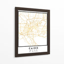 Cairo, 1 Mapas 42 - Emiliano Deificus | Cuadro decorativo de Canvas Lab