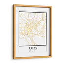 Cairo, 1 Mapas 42 - Emiliano Deificus | Cuadro decorativo de Canvas Lab