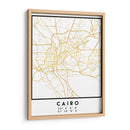 Cairo, 1 Mapas 42 - Emiliano Deificus | Cuadro decorativo de Canvas Lab