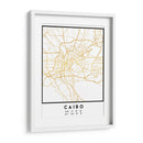 Cairo, 1 Mapas 42 - Emiliano Deificus | Cuadro decorativo de Canvas Lab