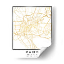 Cairo, 1 Mapas 42 - Emiliano Deificus | Cuadro decorativo de Canvas Lab