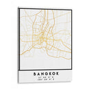 Bangkok, 1 Mapas 41 - Emiliano Deificus | Cuadro decorativo de Canvas Lab