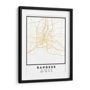 Bangkok, 1 Mapas 41 - Emiliano Deificus | Cuadro decorativo de Canvas Lab