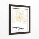 Bangkok, 1 Mapas 41 - Emiliano Deificus | Cuadro decorativo de Canvas Lab