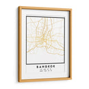 Bangkok, 1 Mapas 41 - Emiliano Deificus | Cuadro decorativo de Canvas Lab