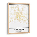 Bangkok, 1 Mapas 41 - Emiliano Deificus | Cuadro decorativo de Canvas Lab