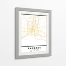 Bangkok, 1 Mapas 41 - Emiliano Deificus | Cuadro decorativo de Canvas Lab