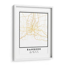 Bangkok, 1 Mapas 41 - Emiliano Deificus | Cuadro decorativo de Canvas Lab