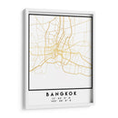 Bangkok, 1 Mapas 41 - Emiliano Deificus | Cuadro decorativo de Canvas Lab
