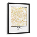 Paris, 1 Mapas 40 - Emiliano Deificus | Cuadro decorativo de Canvas Lab