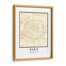 Paris, 1 Mapas 40 - Emiliano Deificus | Cuadro decorativo de Canvas Lab