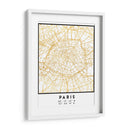 Paris, 1 Mapas 40 - Emiliano Deificus | Cuadro decorativo de Canvas Lab