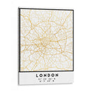 Londres, 1 Mapas 39 - Emiliano Deificus | Cuadro decorativo de Canvas Lab