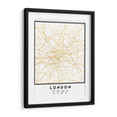 Londres, 1 Mapas 39 - Emiliano Deificus | Cuadro decorativo de Canvas Lab