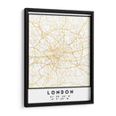 Londres, 1 Mapas 39 - Emiliano Deificus | Cuadro decorativo de Canvas Lab